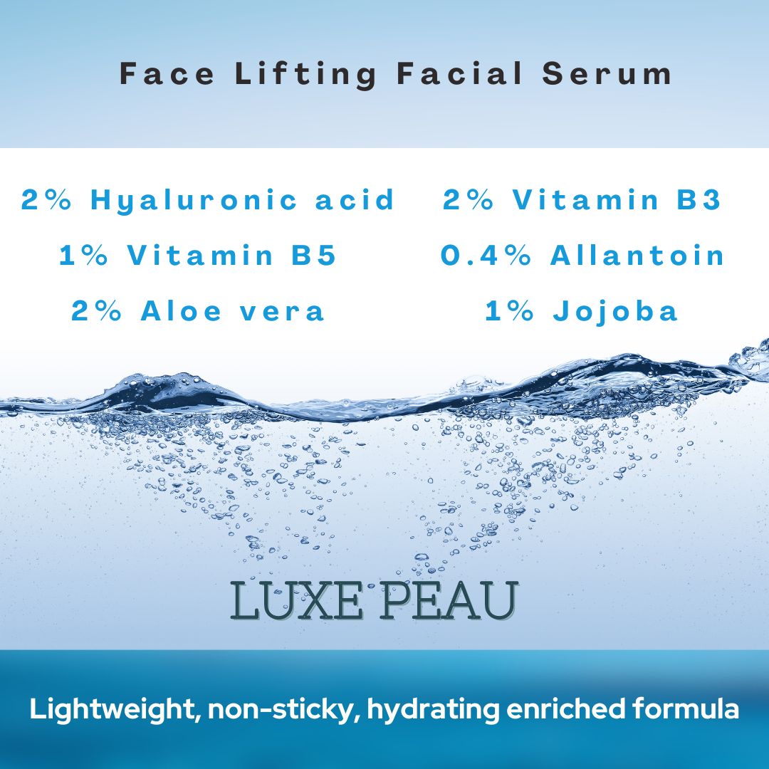 HIGH POTENCY FACE LIFT SERUM